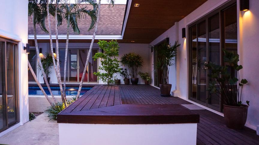 Nai Harn Beach Villa מראה חיצוני תמונה