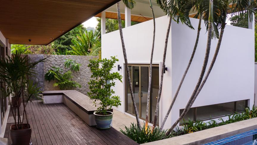 Nai Harn Beach Villa מראה חיצוני תמונה
