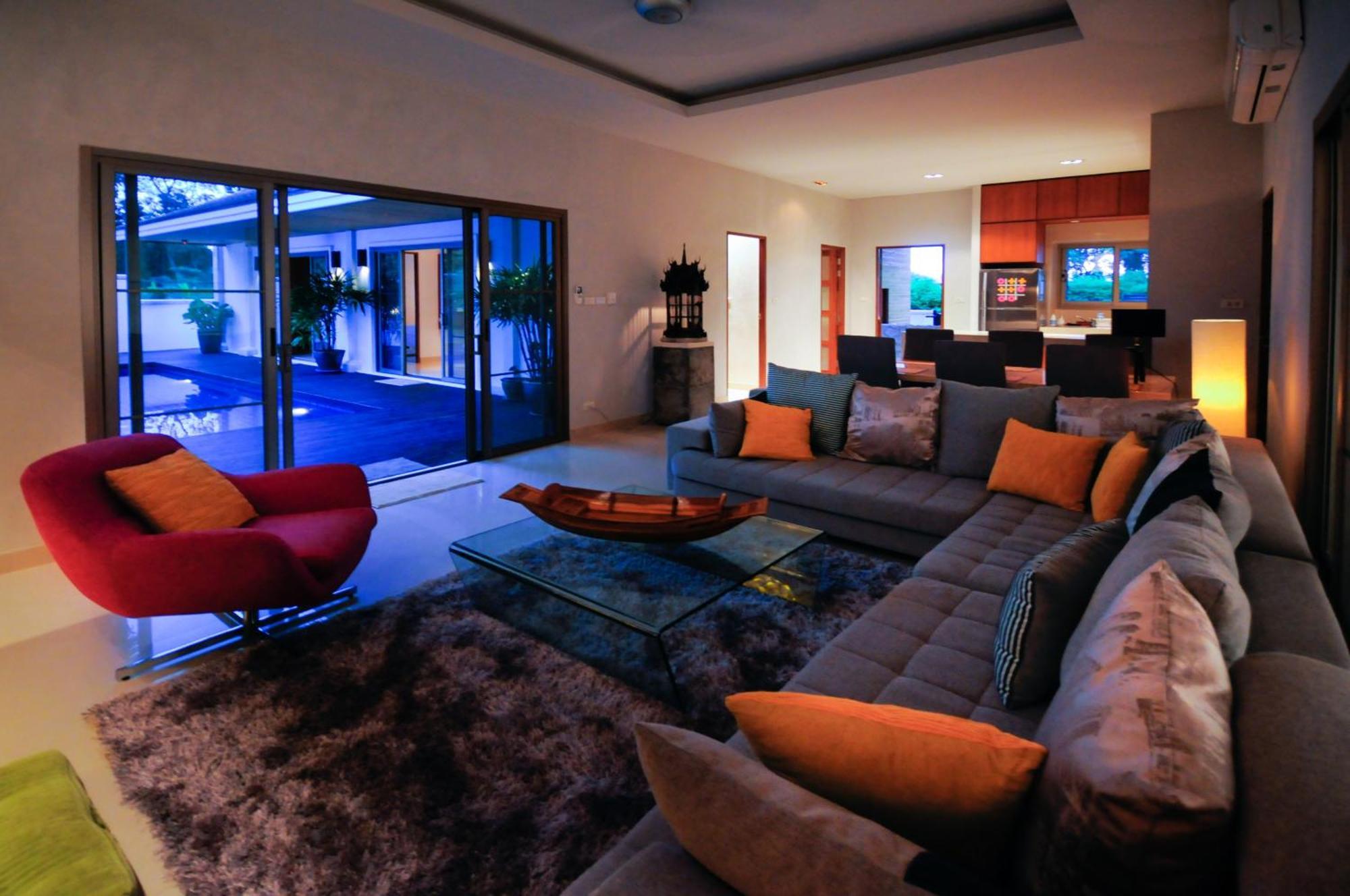Nai Harn Beach Villa מראה חיצוני תמונה